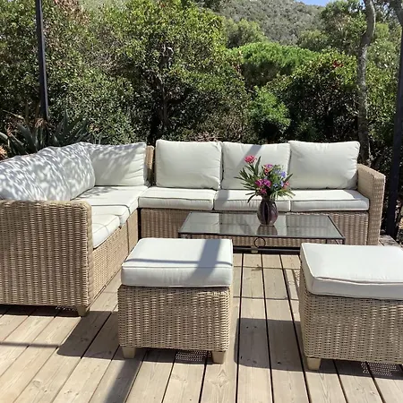 La Terrasse Des Lauriers Sur L'ile Du Levant Apartment Île du Levant
