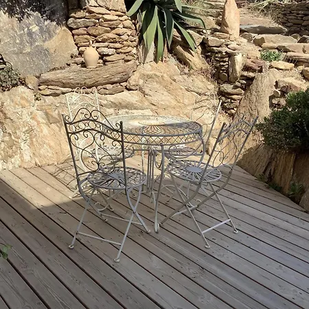 Appartement La Terrasse Des Lauriers Sur L'ile Du Levant